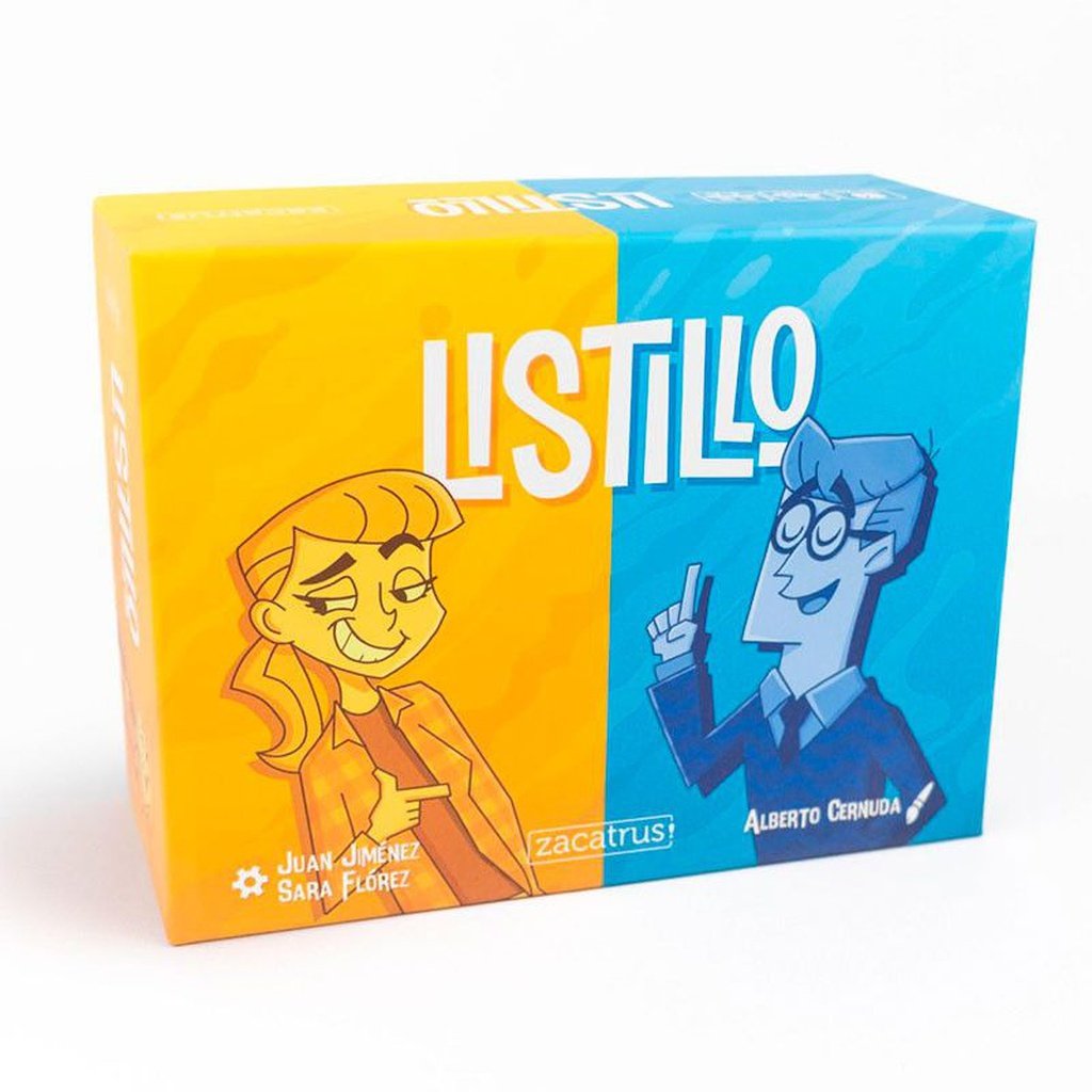Listillo - Juego de preguntas ZACATRUS