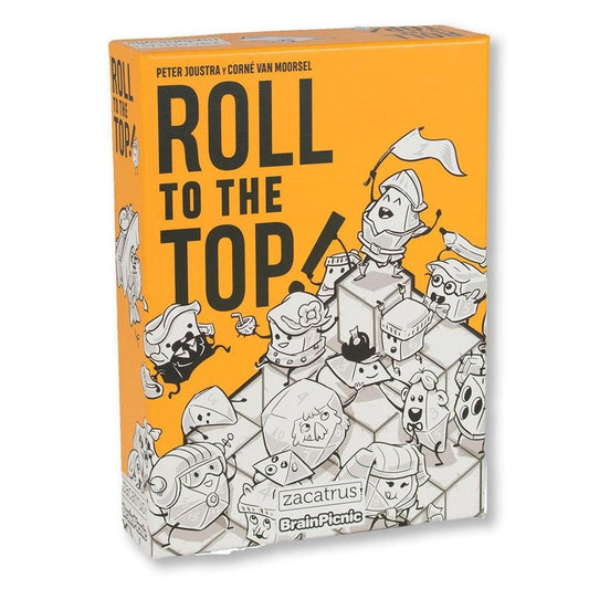 Roll To The Top - Juego de cartas ZACATRUS 8 +Años