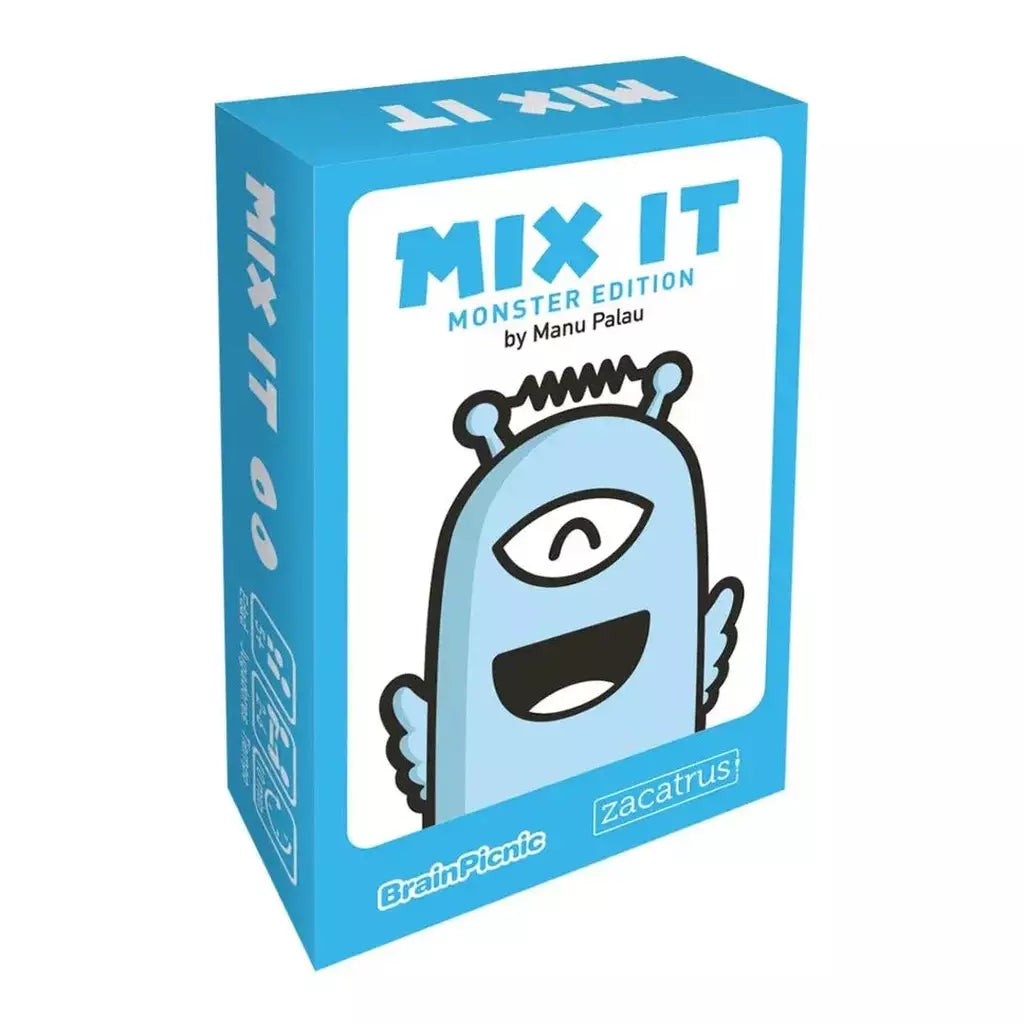 Mix it (Monster Edition) - Juego de cartas ZACATRUS