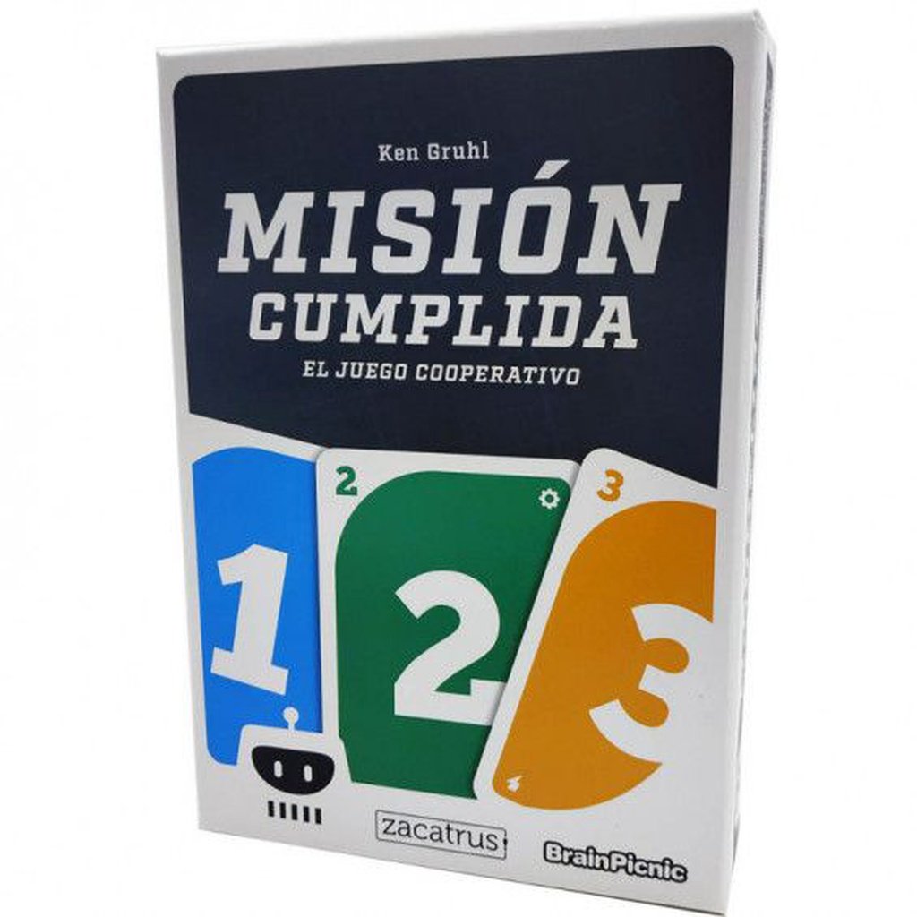 Misión Cumplida - Juego de cartas ZACATRUS