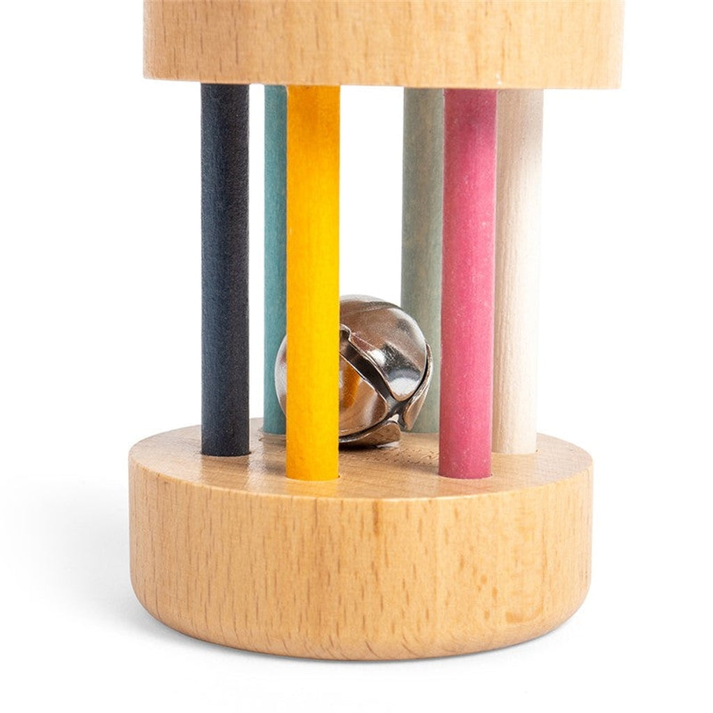 Sonajero Rueda de madera