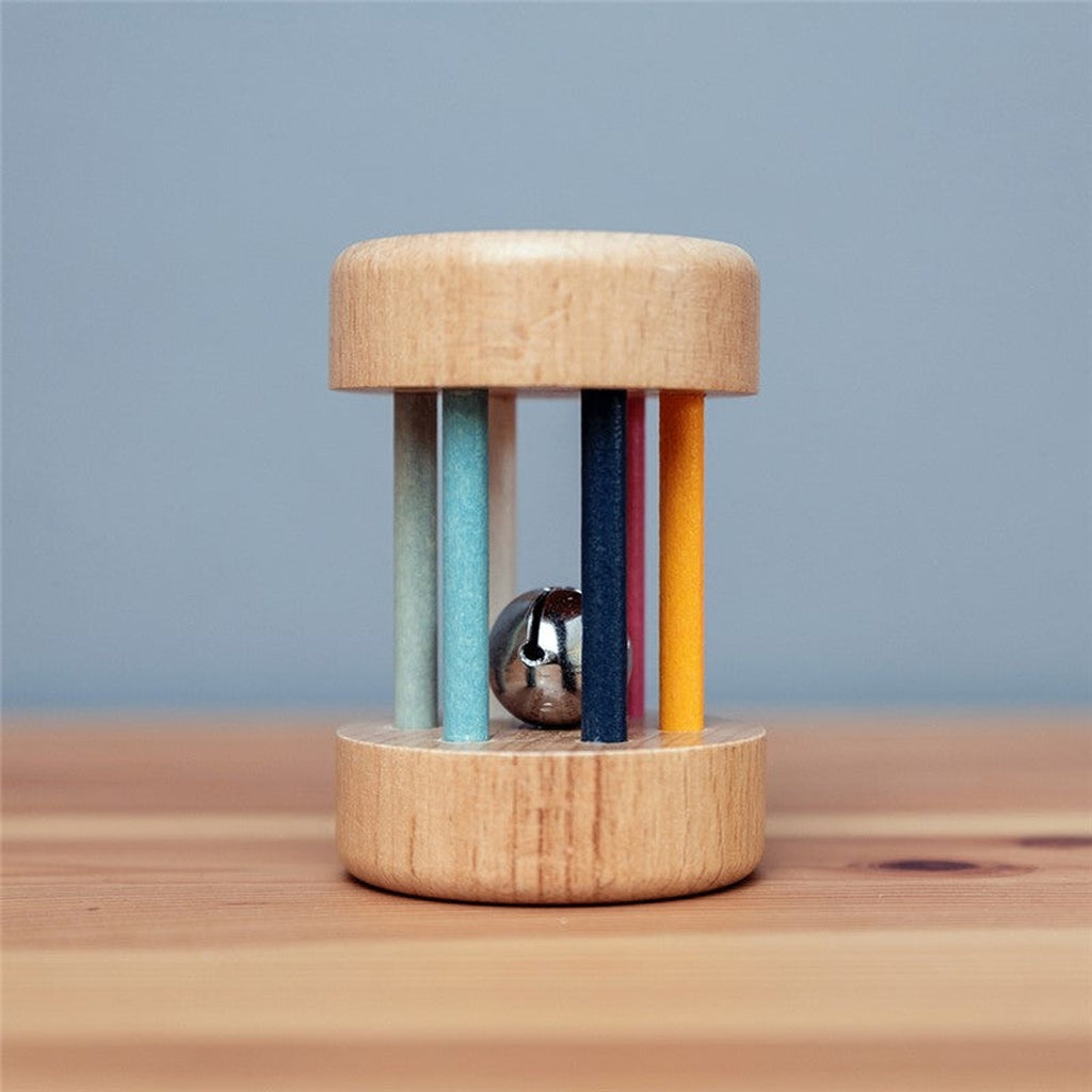Sonajero Rueda de madera