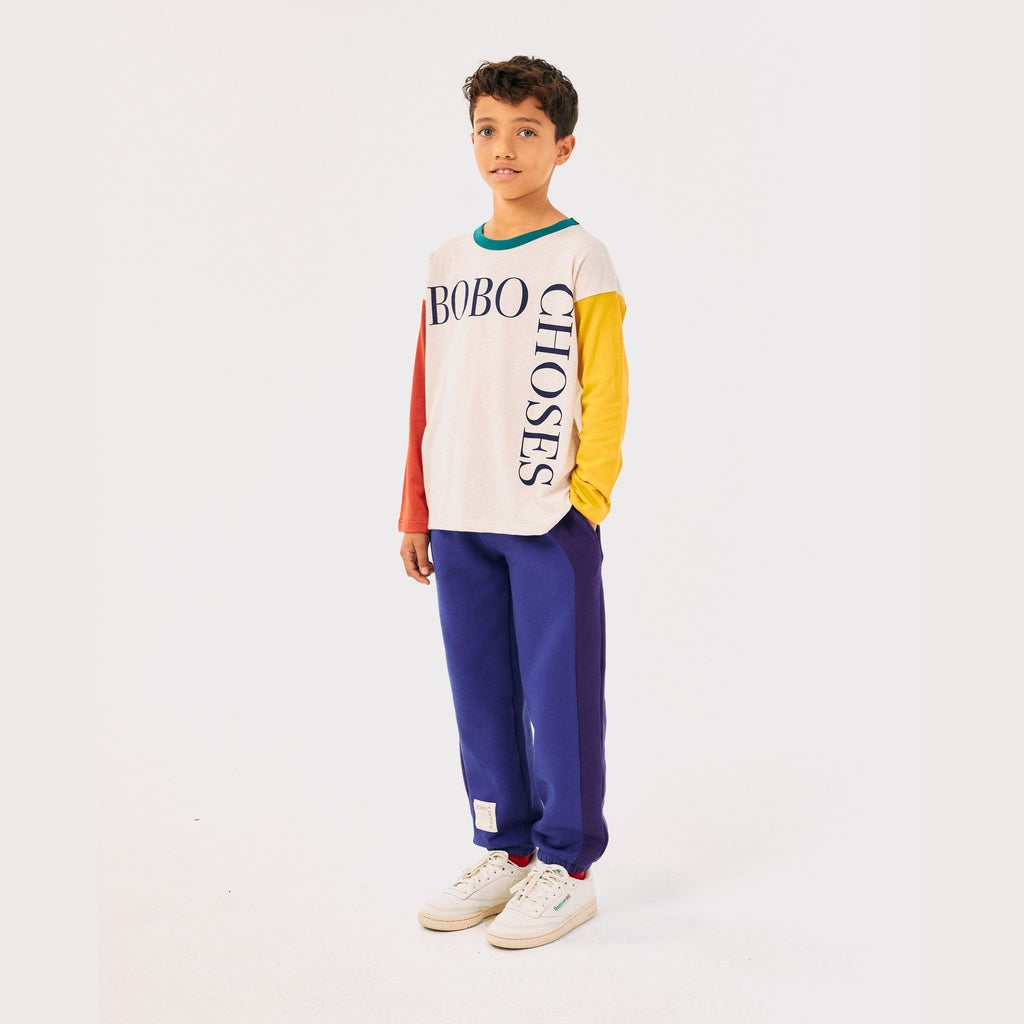 Camiseta Bobo Choses Color Block BOBO CHOSES