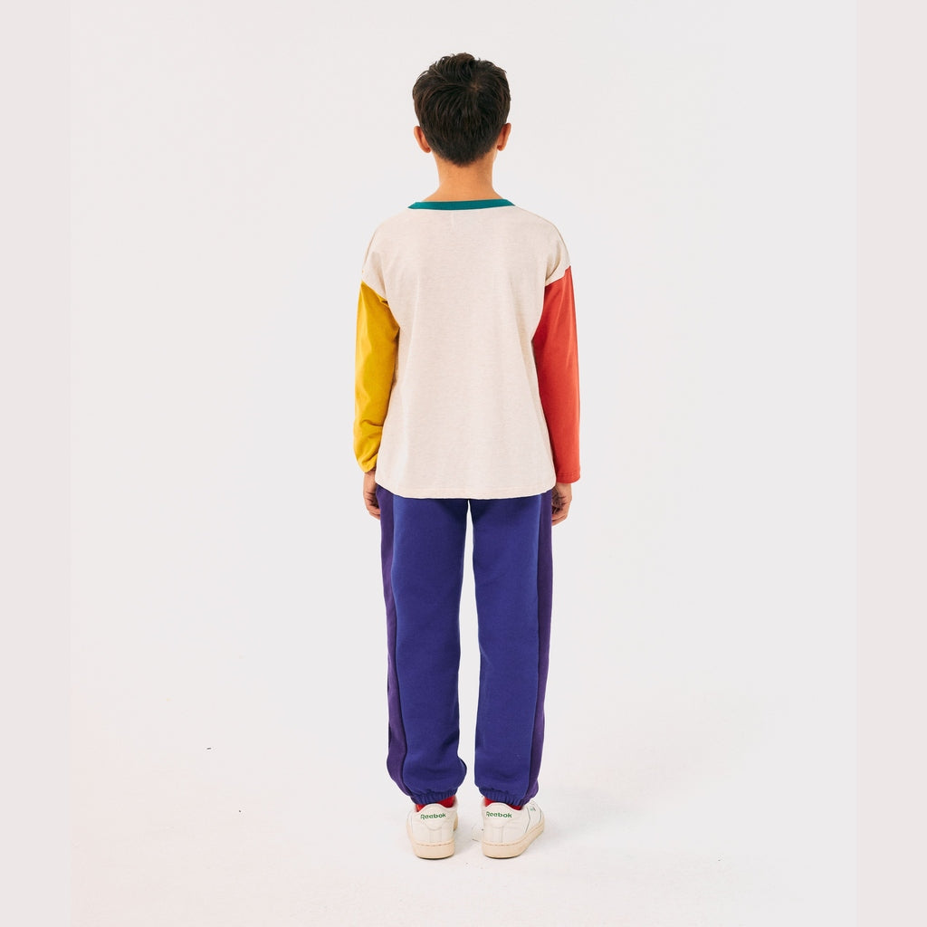 Camiseta Bobo Choses Color Block BOBO CHOSES