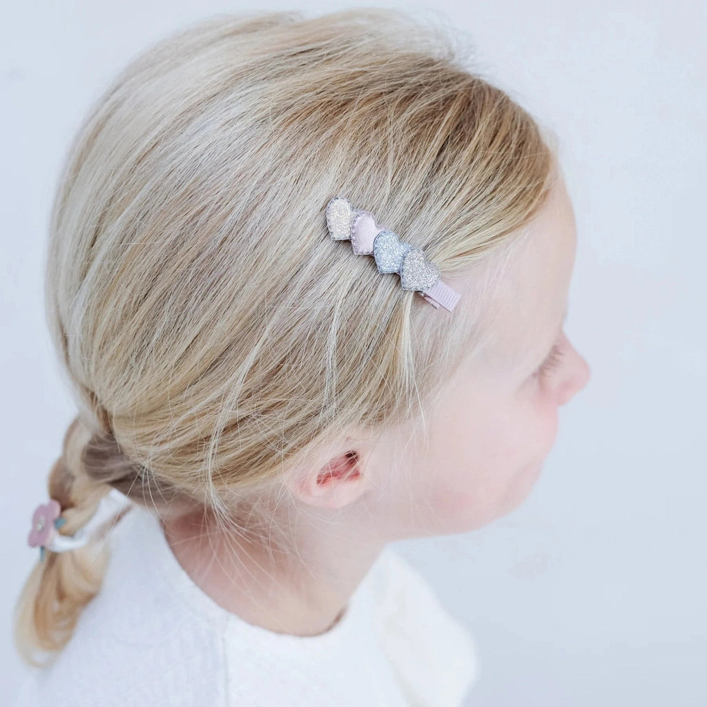 Clips Layered Heart MIMI & LULA