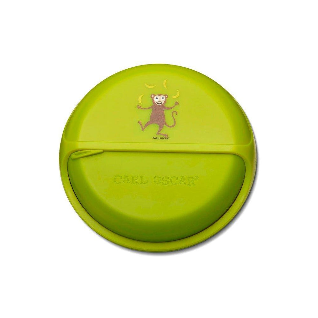 Fiambrera 5C SnackDisc Mono - Lime CARL OSCAR