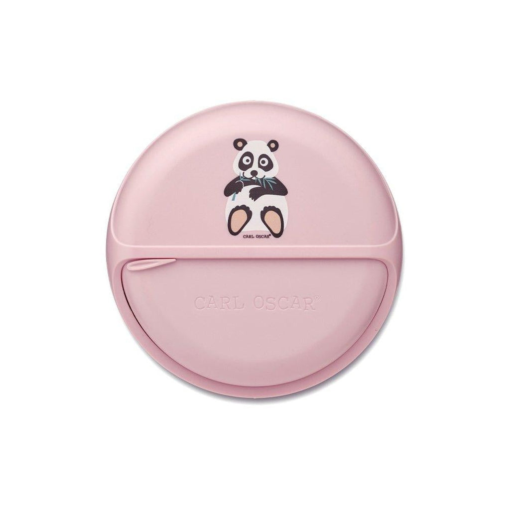 Fiambrera 5C SnackDisc Pink - Panda CARL OSCAR