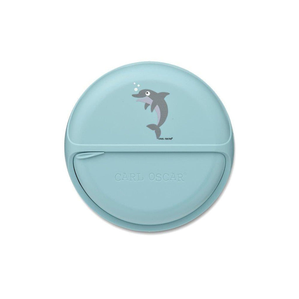 Fiambrera 5C SnackDisc Blue - Dolphin CARL OSCAR
