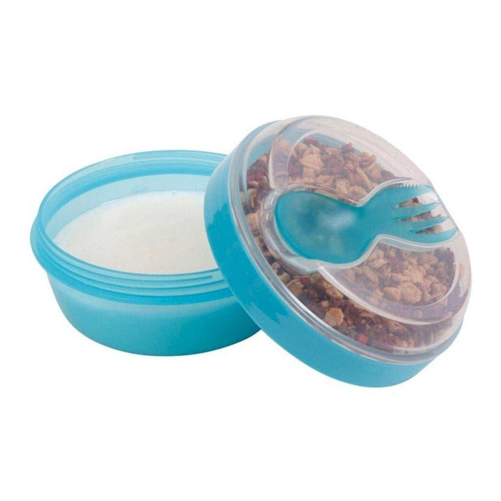 Fiambrera con tapa refrigerante N'ice Cup Turquoise CARL OSCAR