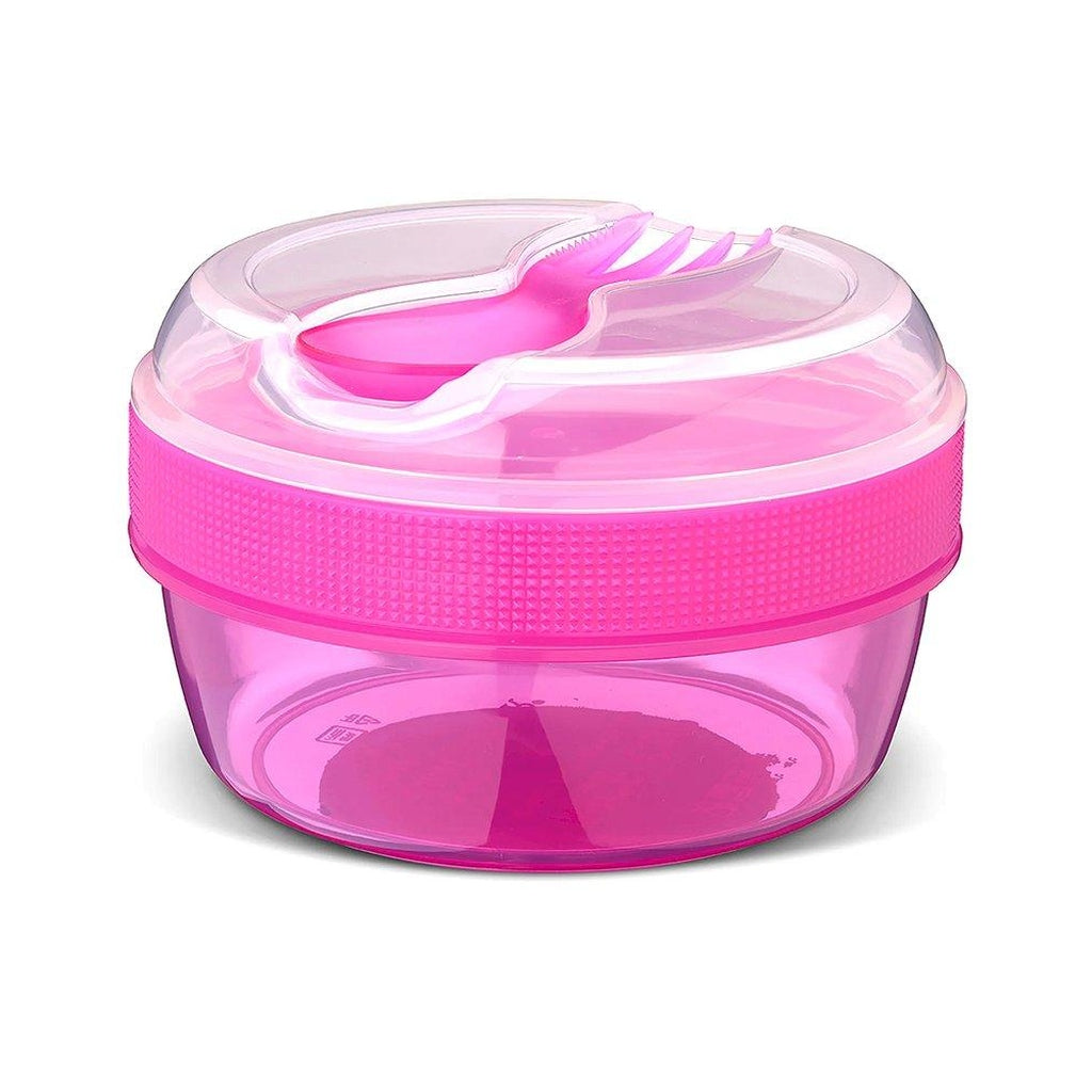 Fiambrera con tapa refrigerante N'ice Cup Purple CARL OSCAR