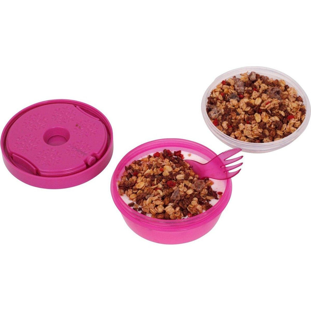 Fiambrera con tapa refrigerante N'ice Cup Purple CARL OSCAR