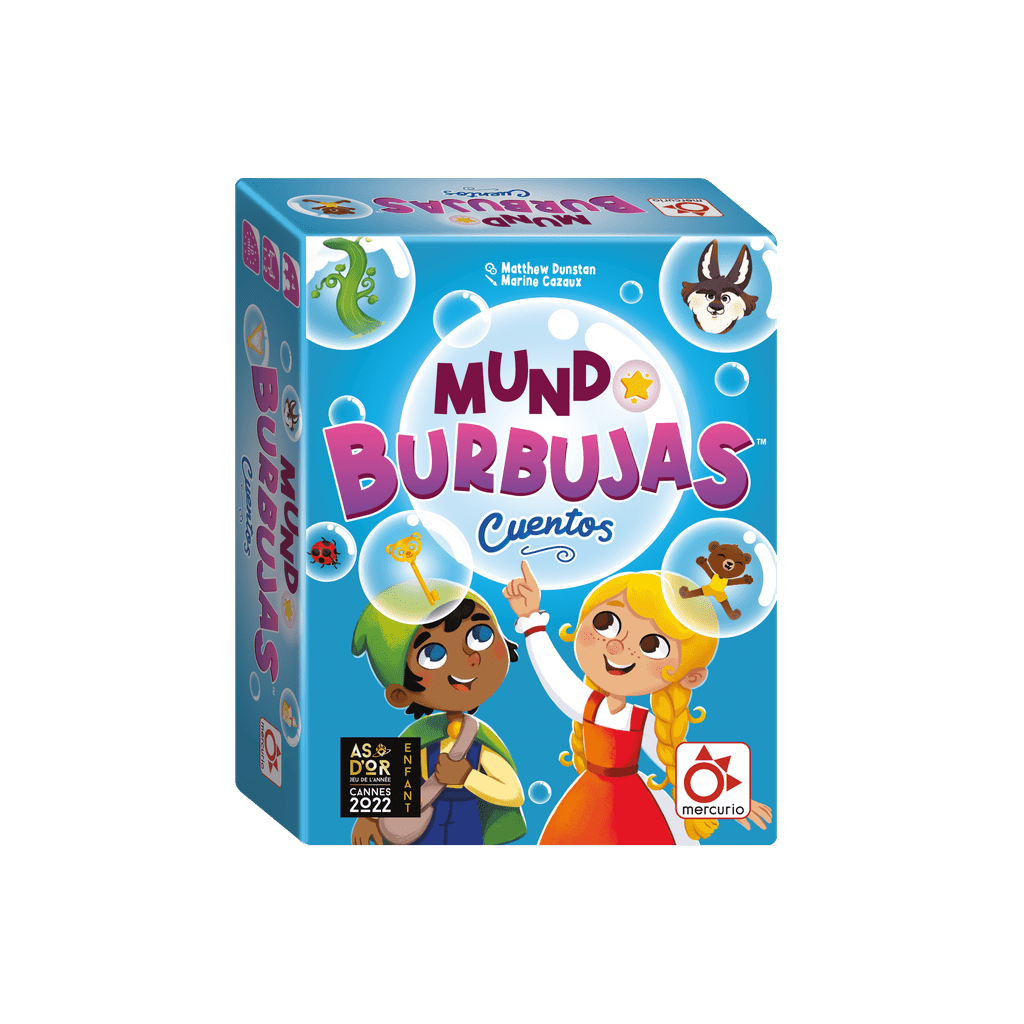 Mundo Burbujas - Cuentos Juego de cartas MERCURIO
