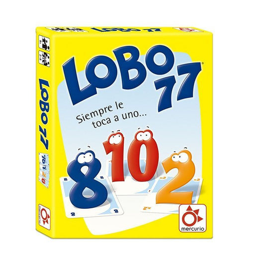 Lobo 77 - Juego de cartas MERCURIO