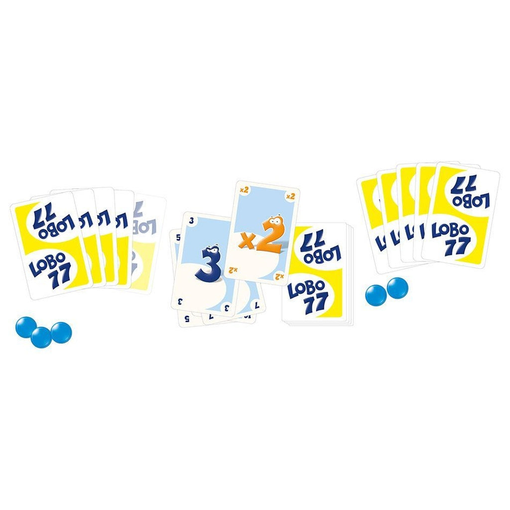 Lobo 77 - Juego de cartas MERCURIO