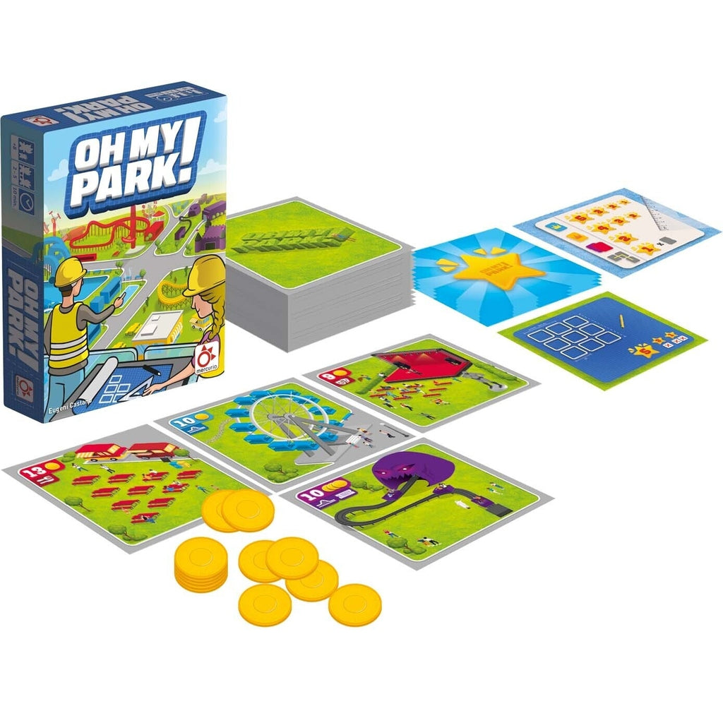 Oh, my park! - Juego de estrategia MERCURIO
