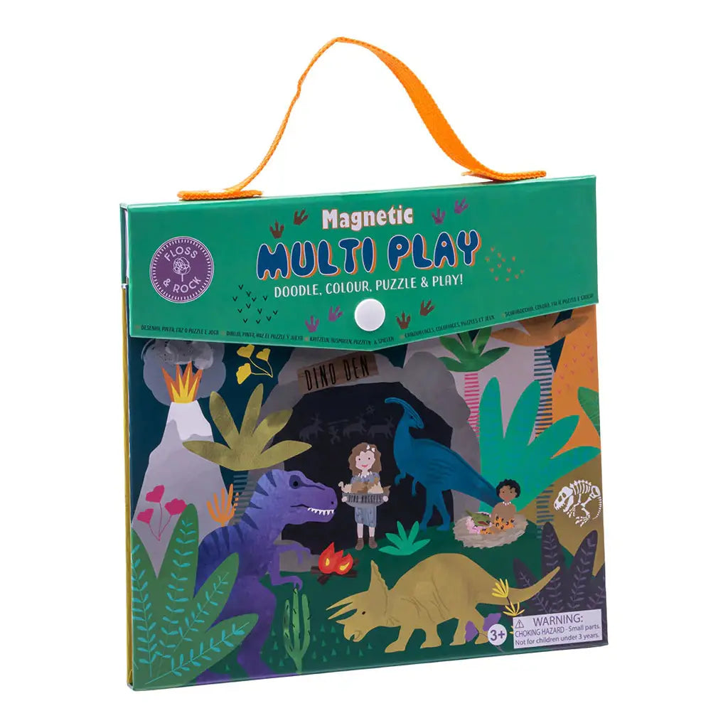 Set de Juegos Magnéticos - Dino