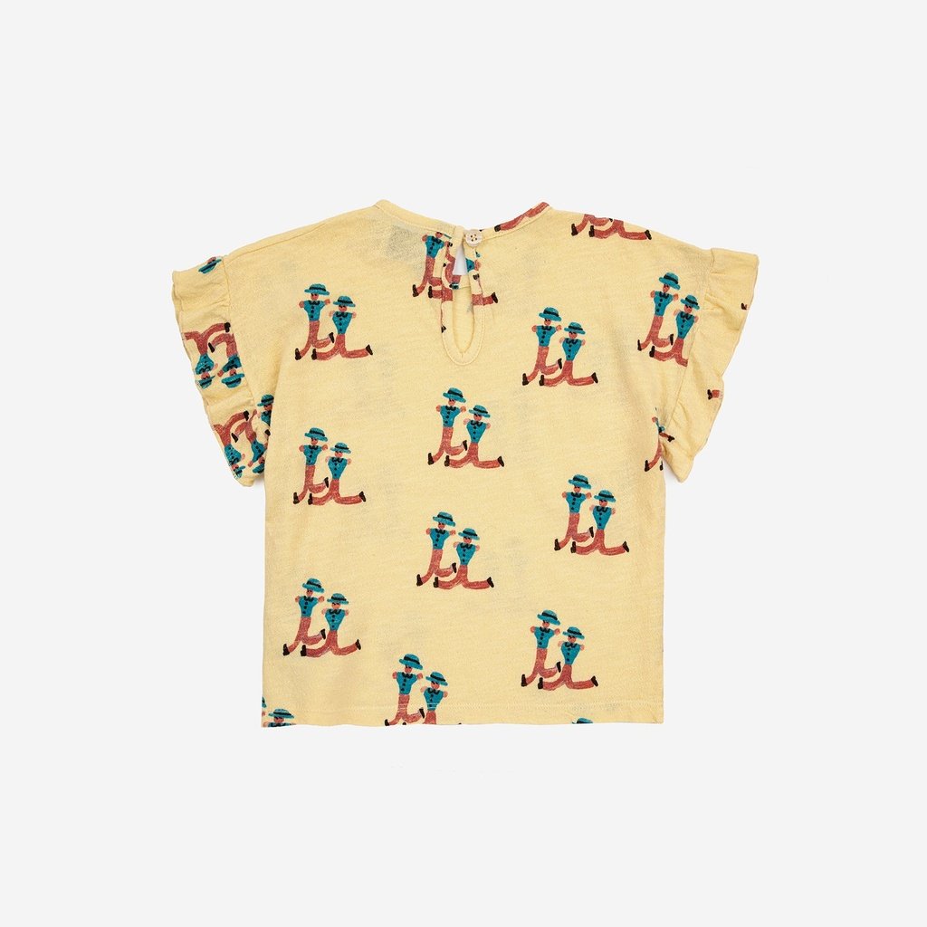 Camiseta bebé Dancing Giants BOBO CHOSES