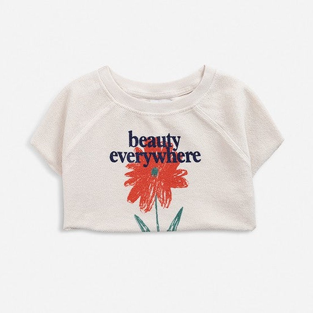 Camiseta cropped Petunia BOBO CHOSES