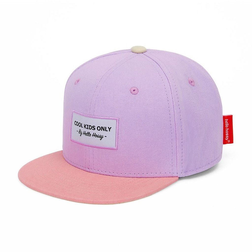 Gorra Mini Purple HELLO HOSSY
