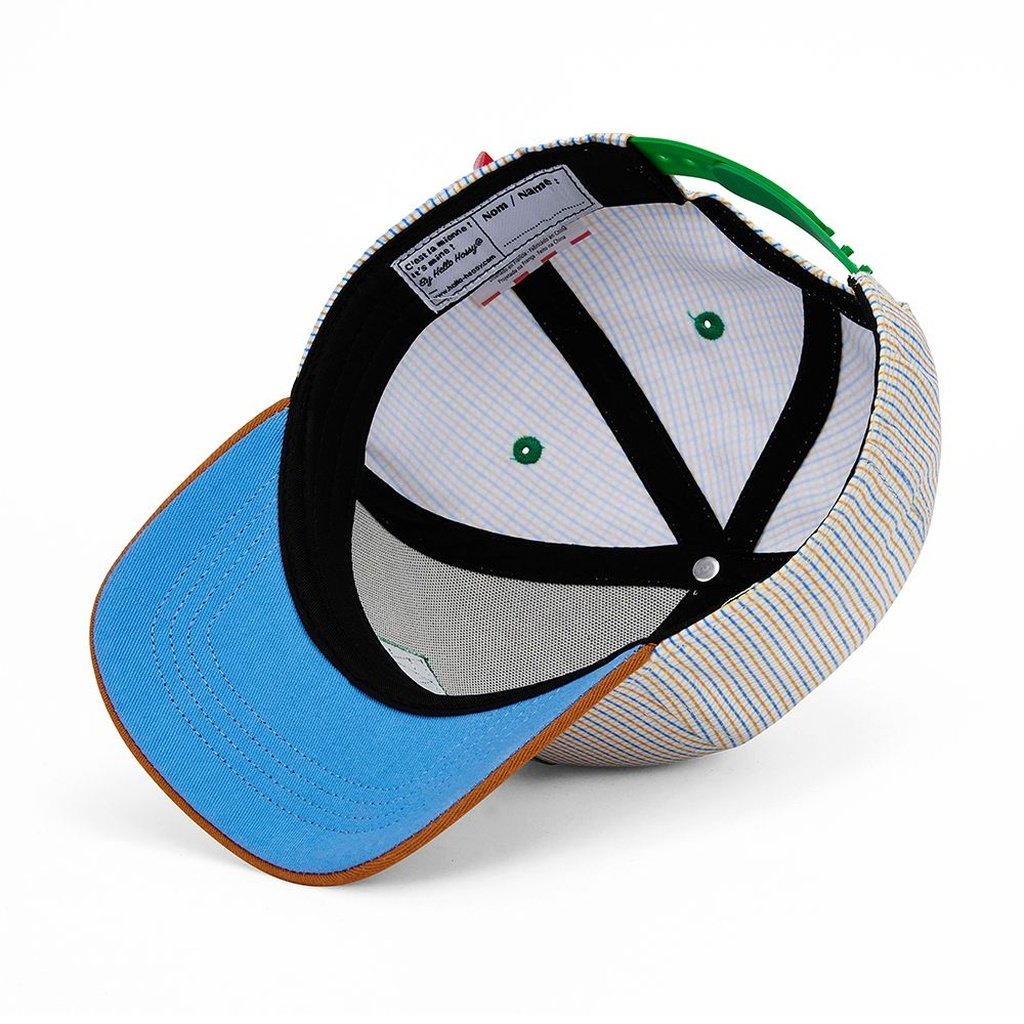 Gorra Vichy HELLO HOSSY