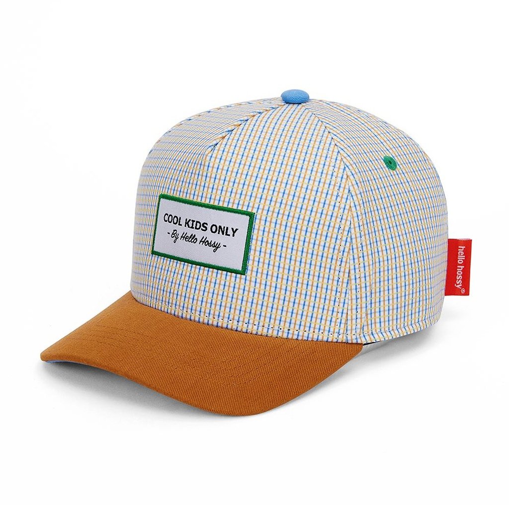 Gorra Vichy HELLO HOSSY