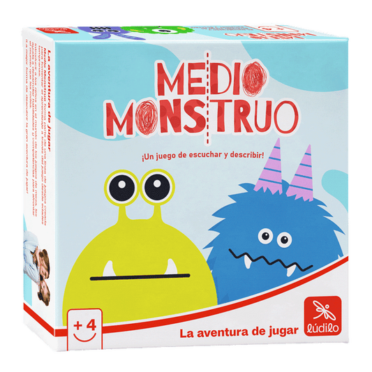 Medio Monstruo Juego de Observación LÚDILO