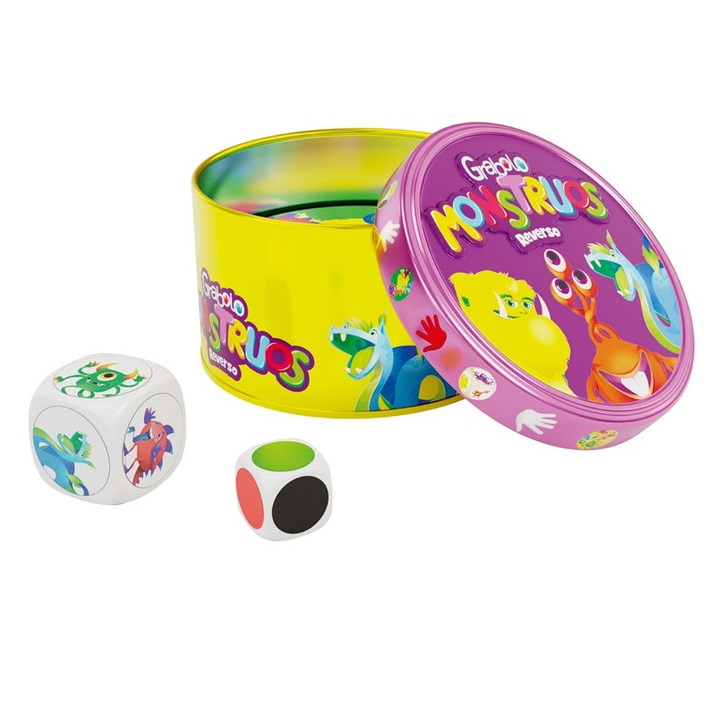 Grabolo Monstruos Reverso LÚDILO