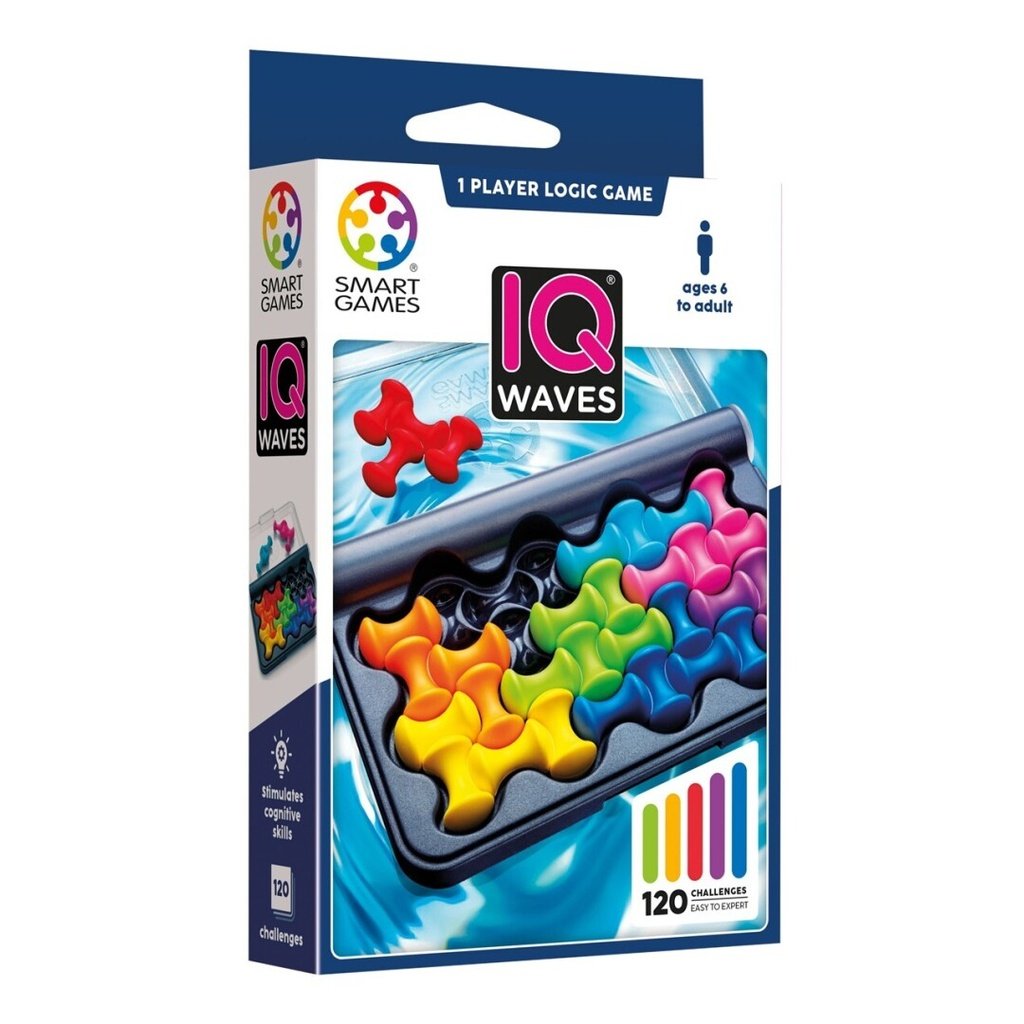 IQ Waves - Juego de lógica SMART GAMES