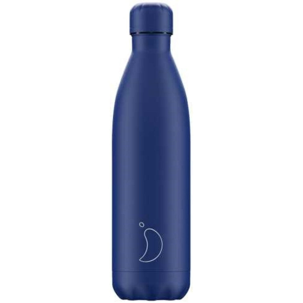 Botella térmica 750 ml Mate Azul CHILLY'S