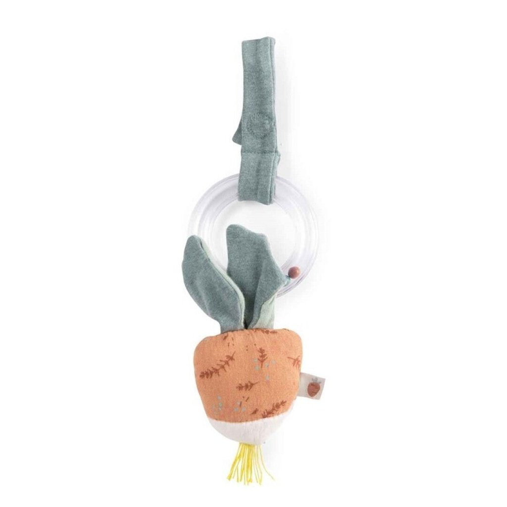 Sonajero mordedor rábano Petits Lapins MOULIN ROTY
