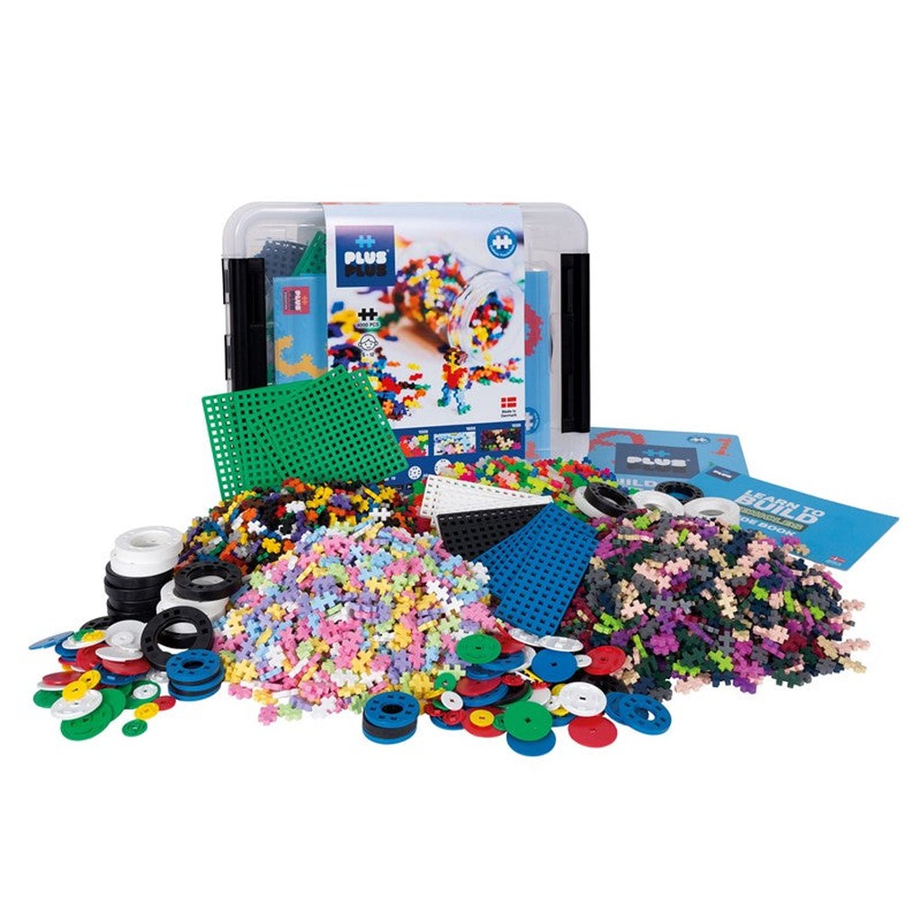 Caja gigante 4000 pcs 3-6 años