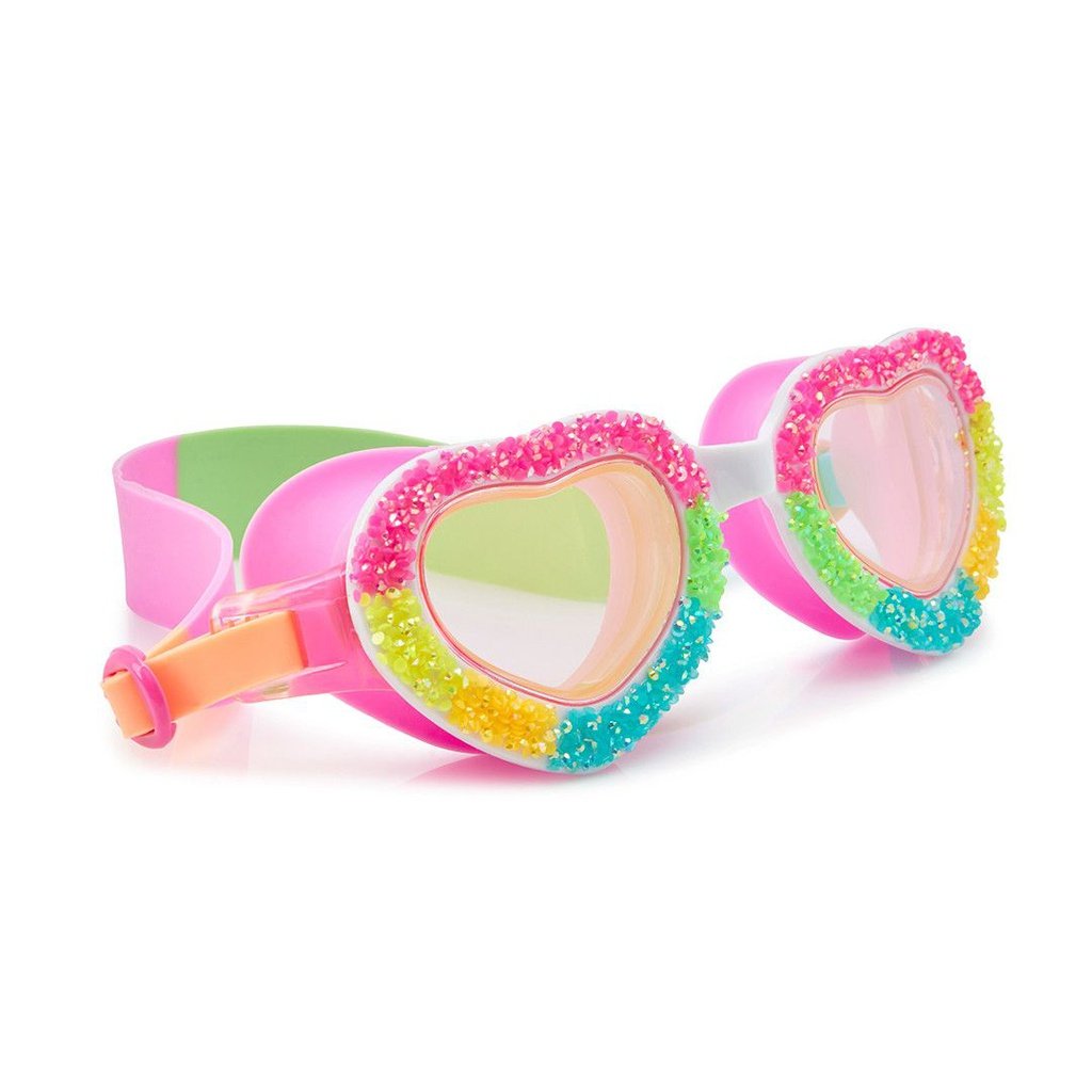Gafas de natación Pop Rocks Banana Split Heart BLING2O