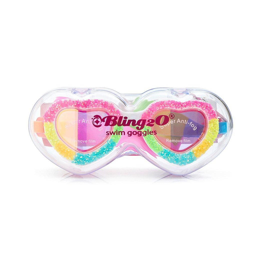 Gafas de natación Pop Rocks Banana Split Heart BLING2O