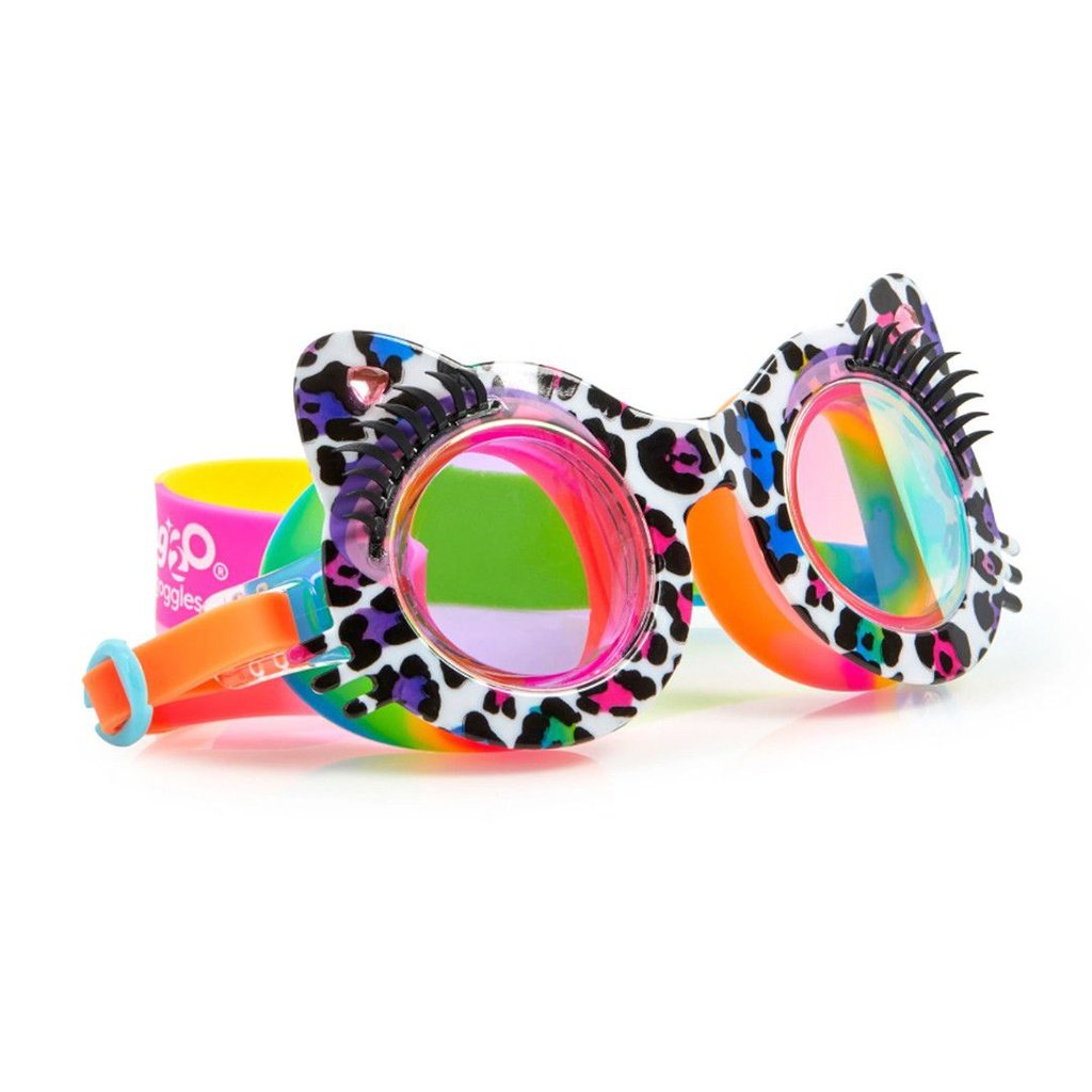 Gafas de natación Talk to the Paw Midnight Meow Multi BLING2O