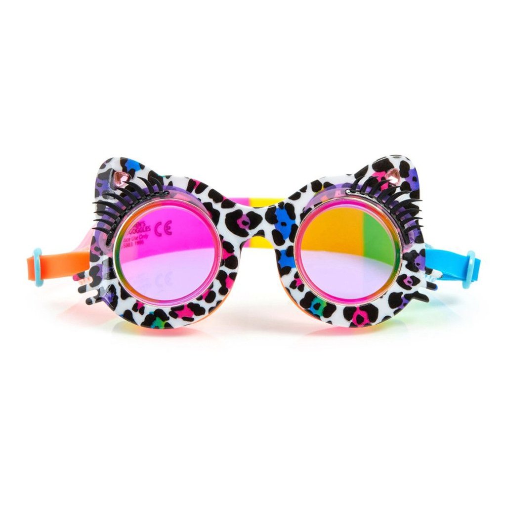 Gafas de natación Talk to the Paw Midnight Meow Multi BLING2O