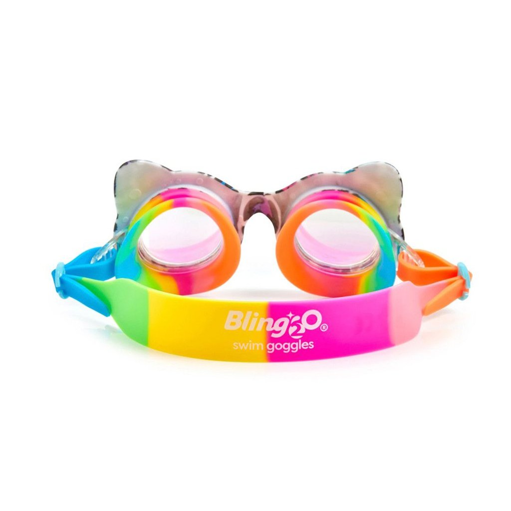 Gafas de natación Talk to the Paw Midnight Meow Multi BLING2O
