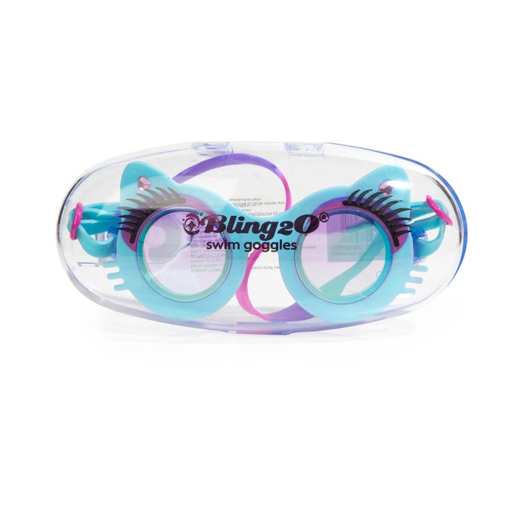 Gafas de natación Pawdry Hepburn Pink n' Boots BLING2O