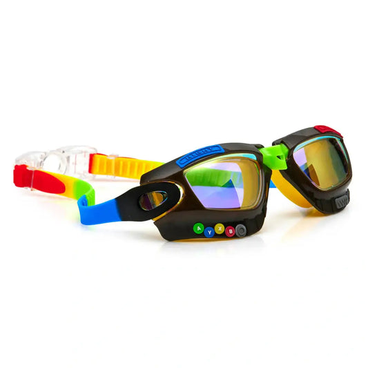 Gafas de natación Gamer Jet Black BLING2O