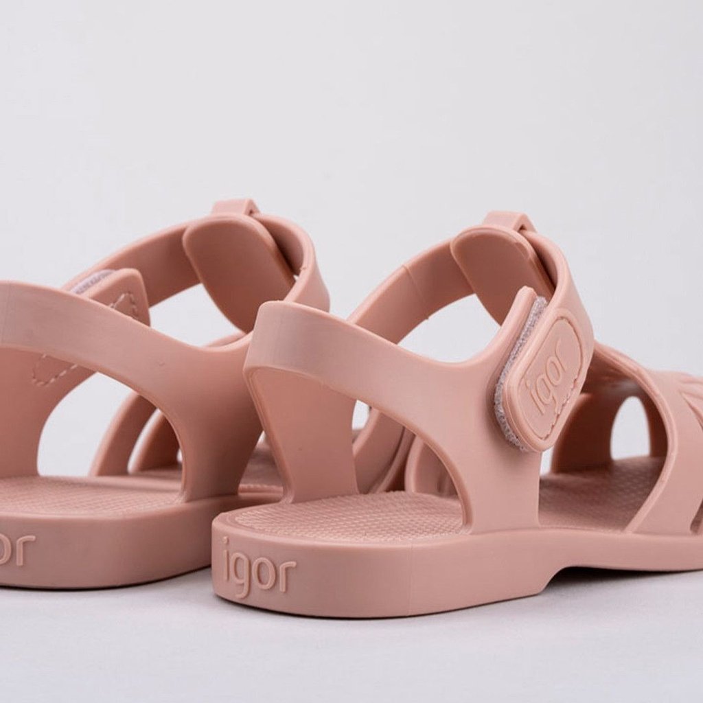 Cangrejeras Velcro Clásica Maquillaje IGOR