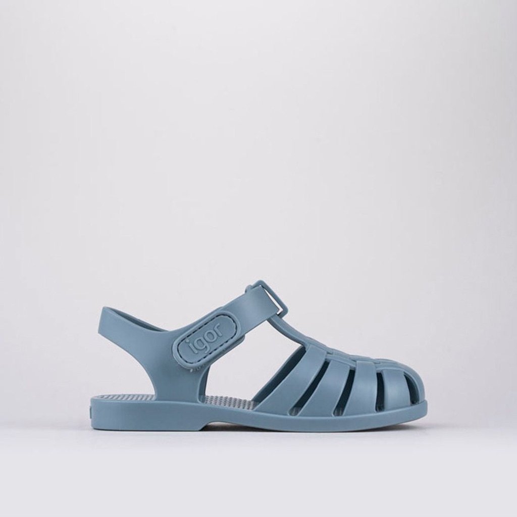 Cangrejeras Velcro Clásica Oceano IGOR