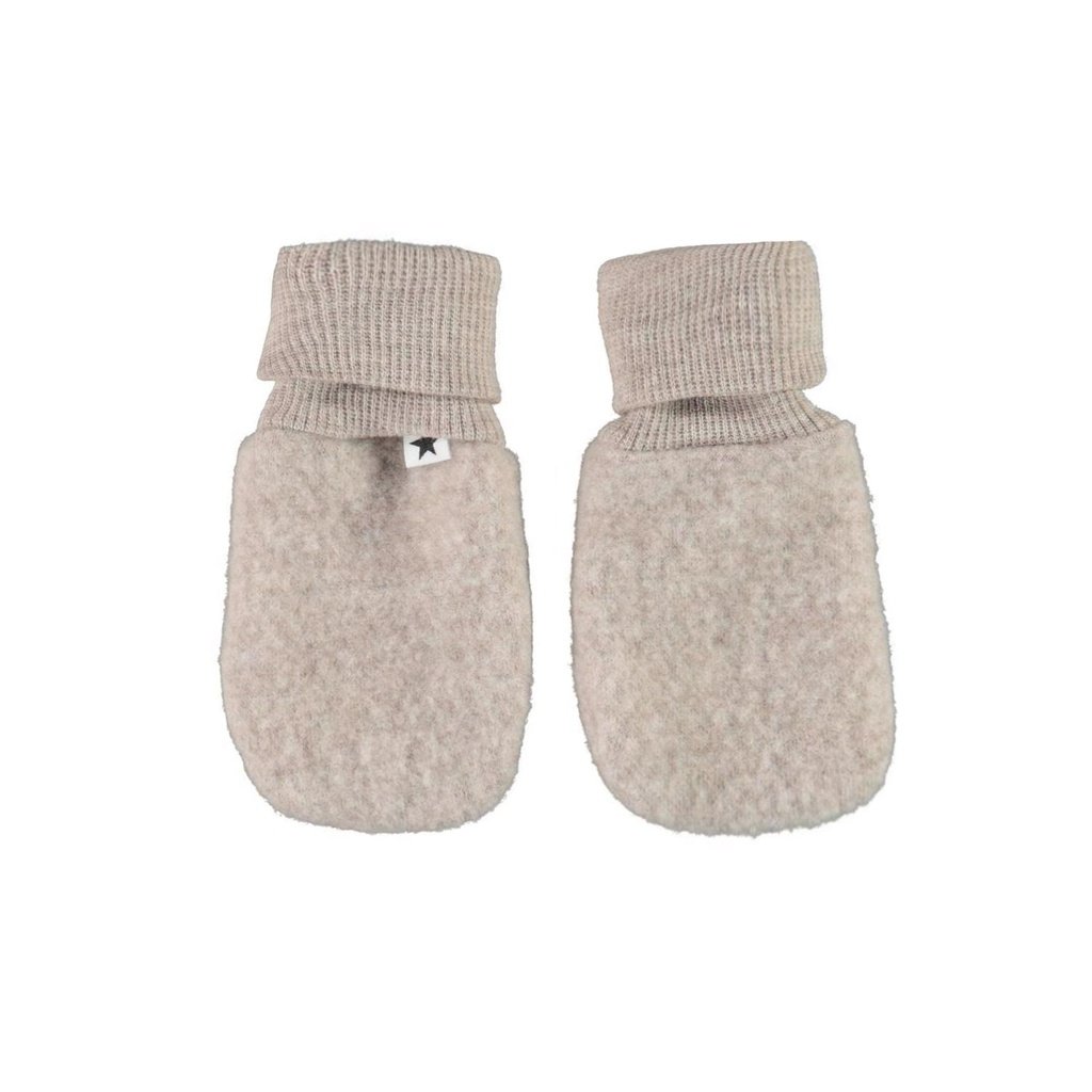 Manoplas de lana Ufo Moon Sand MOLO