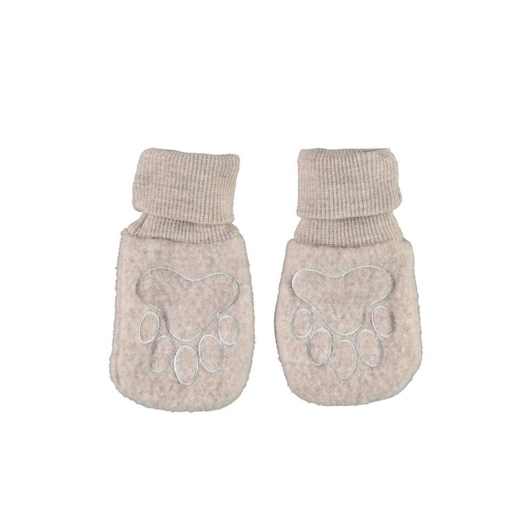 Manoplas de lana Ufo Moon Sand MOLO