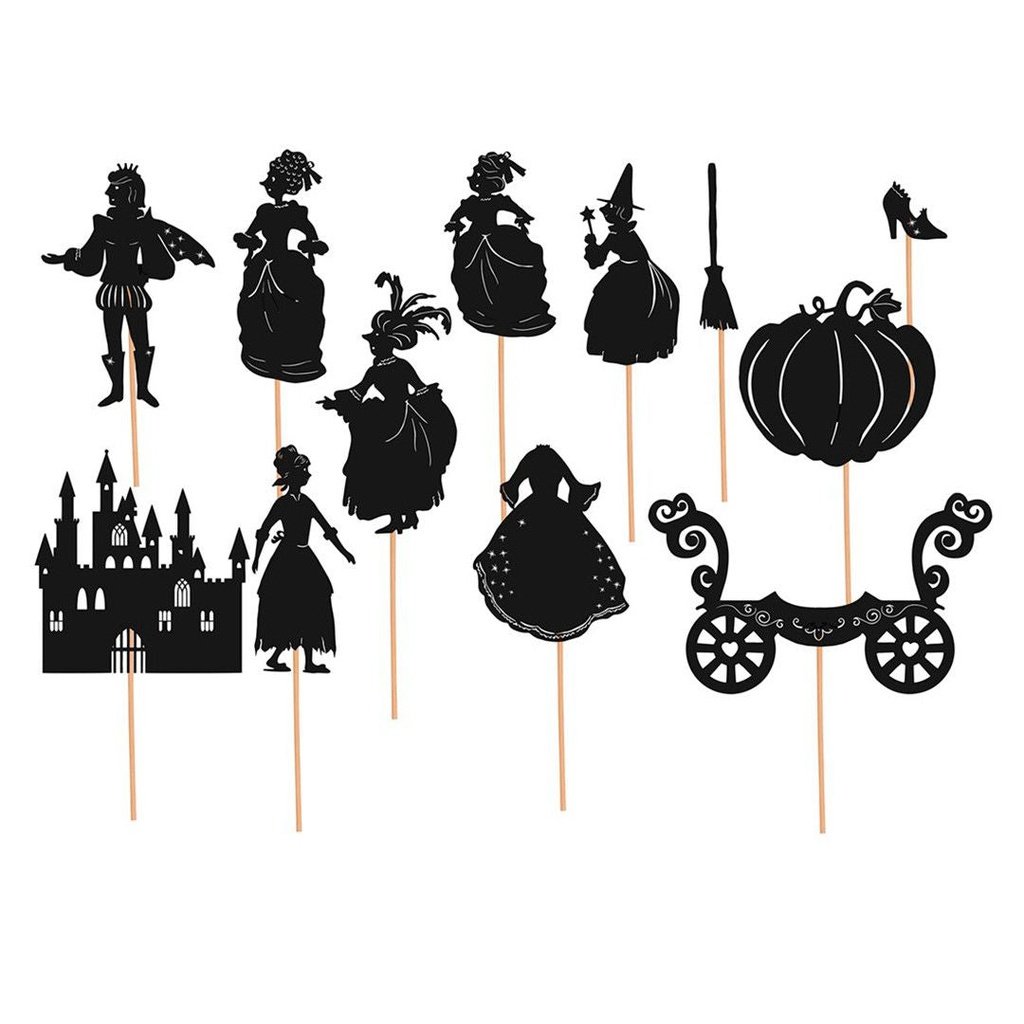 Teatro de cartón y sus sombras Pequeñas Maravillas MOULIN ROTY