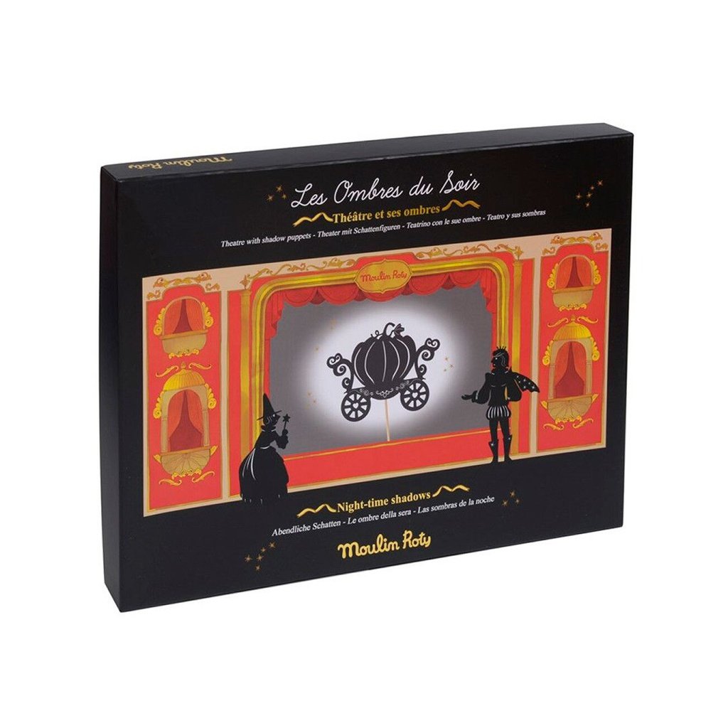 Teatro de cartón y sus sombras Pequeñas Maravillas MOULIN ROTY