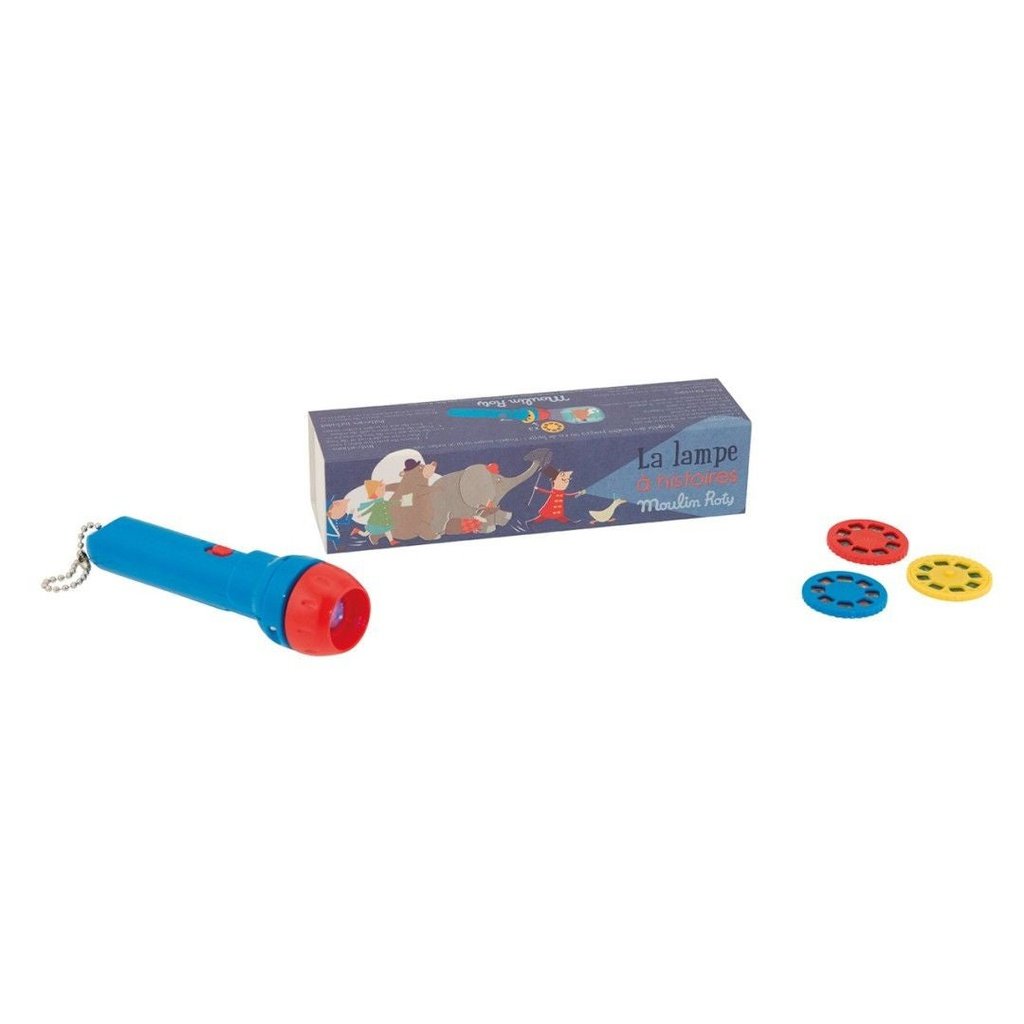 Linterna proyector de historias MOULIN ROTY
