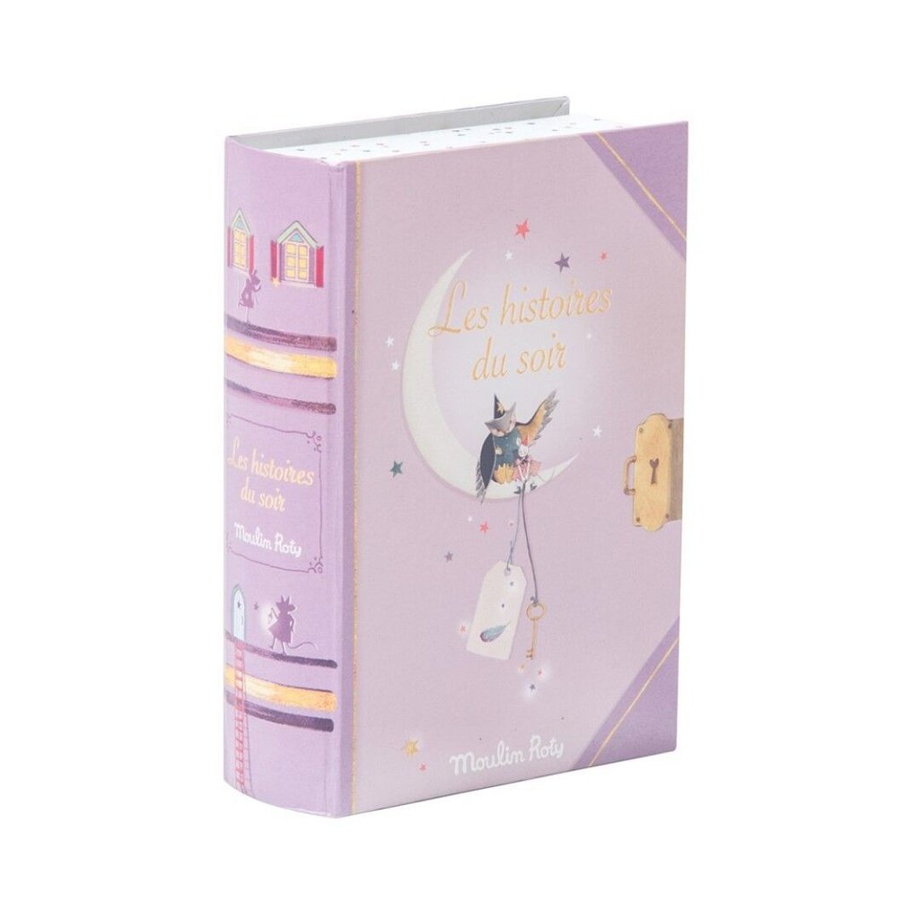 Libro linterna proyector de cuentos Érase una vez MOULIN ROTY