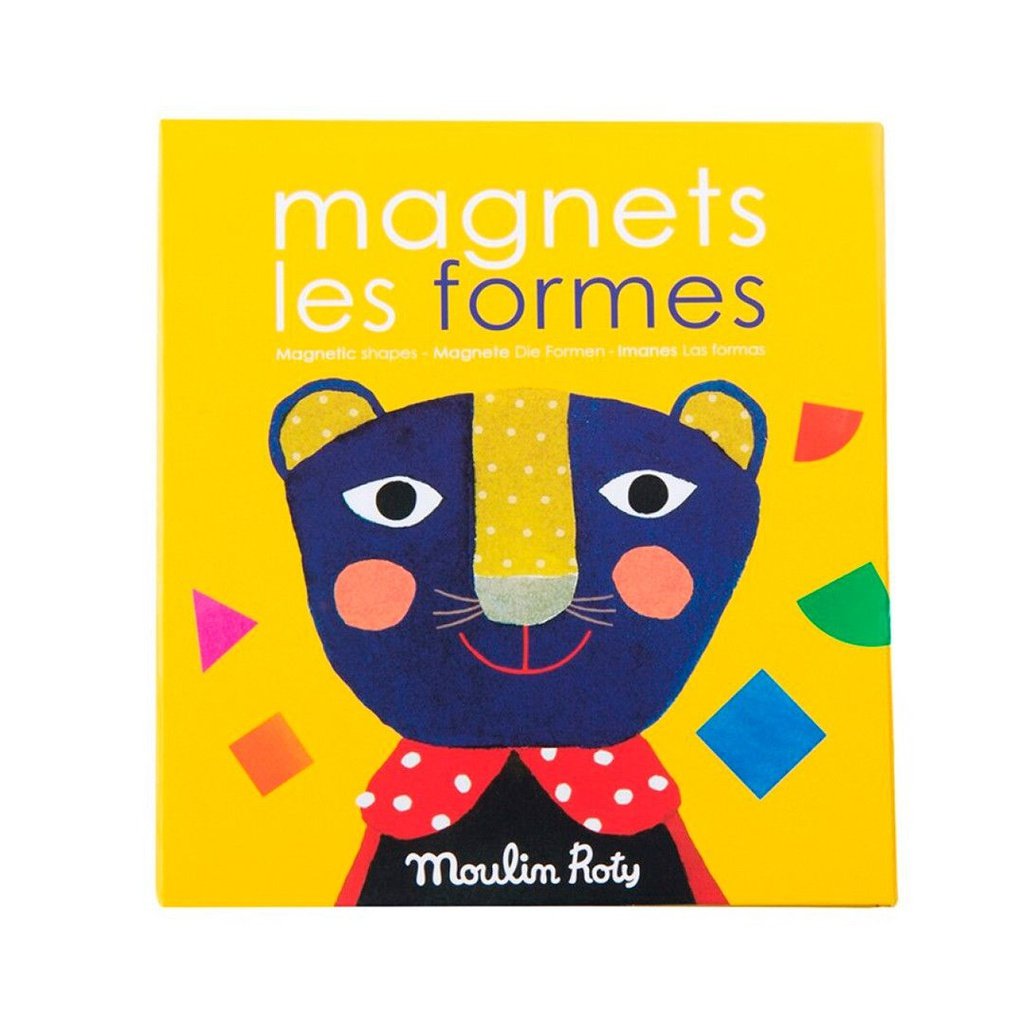 Juego magnético Formas Popipop MOULIN ROTY