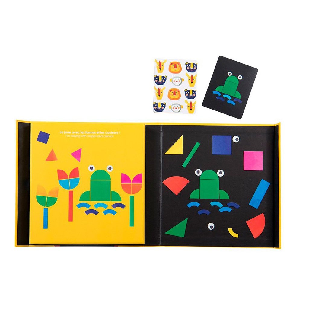 Juego magnético Formas Popipop MOULIN ROTY