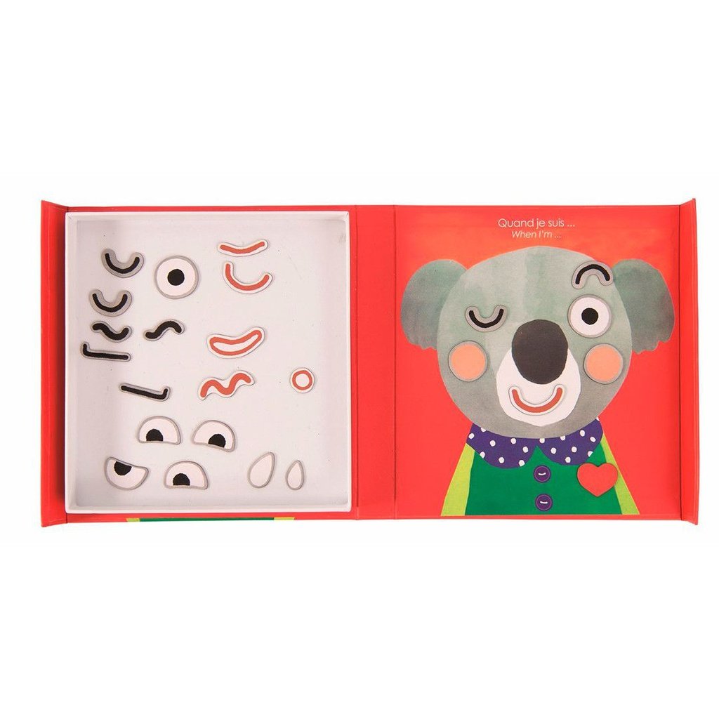 Juego magnético expresiones Popipop MOULIN ROTY