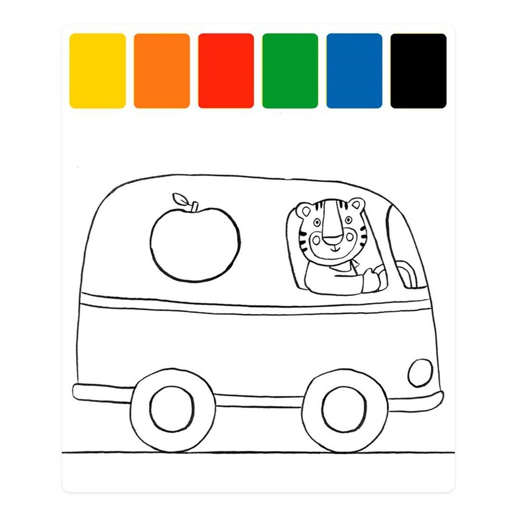 Paleta mágica de pintura Popipop MOULIN ROTY